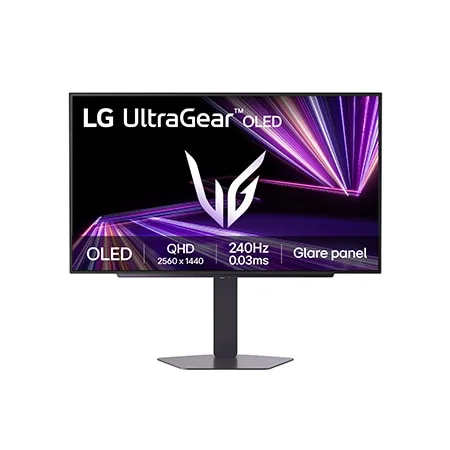 จอเกมมิ่ง LG UltraGear OLED GX7 27 นิ้ว 27GX704A-B