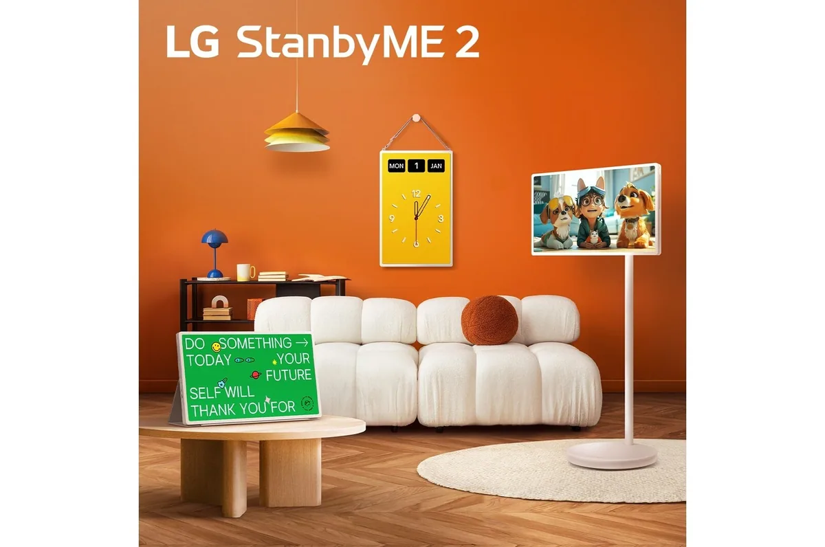 ทีวีไลฟ์สไตล์ LG StanbyME2 27LX6TDGA