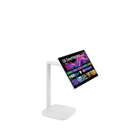 จอมอนิเตอร์ LG Smart Monitor Swing 32U889SA-W 31.5 นิ้ว 4K