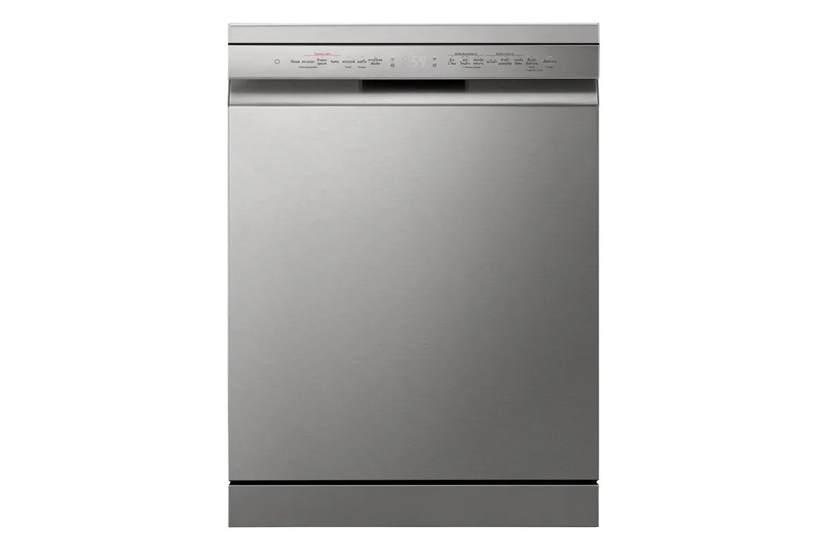 เครื่องล้างจาน LG DFC533FV สีเงิน