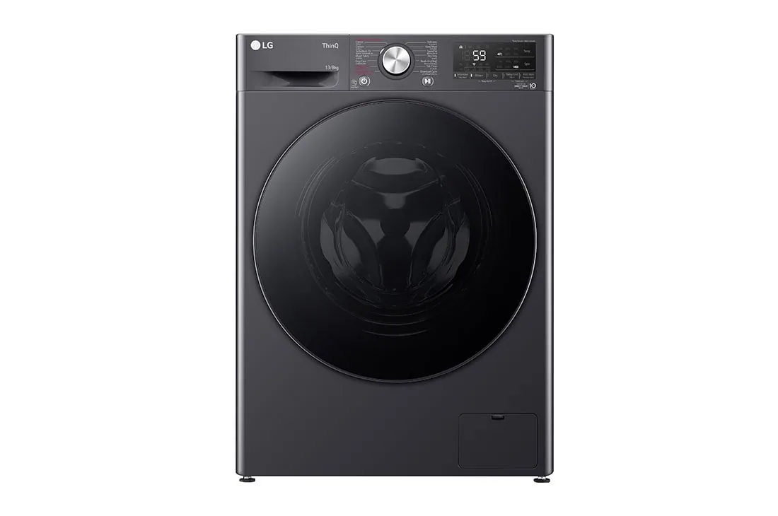 เครื่องซักผ้าและอบผ้าฝาหน้า LG FV1413H4M ซัก 13 กก. / อบ 8 กก.