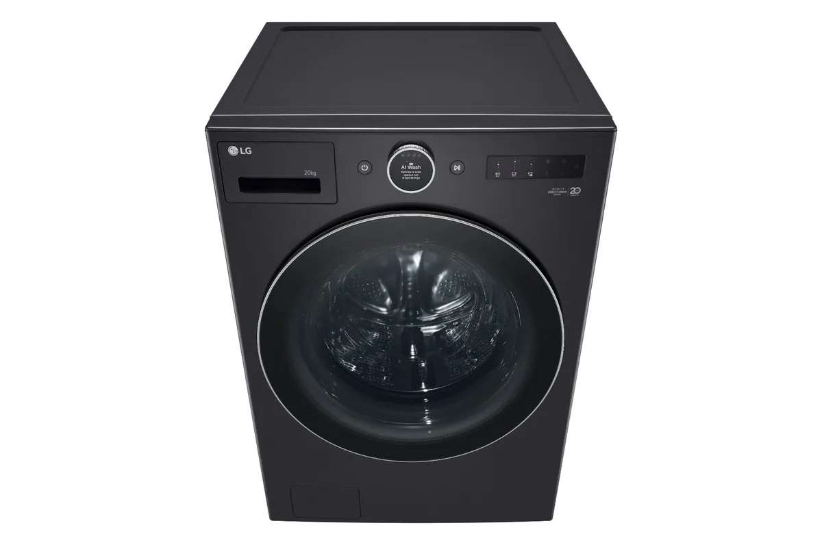 เครื่องซักผ้าฝาหน้า LG FX2725SFXKA ซัก 25 กก.