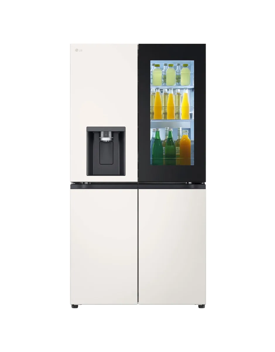 ตู้เย็น LG Multi Door GC-G24FFQKB (มีที่กดน้ำแข็ง/กดน้ำ)