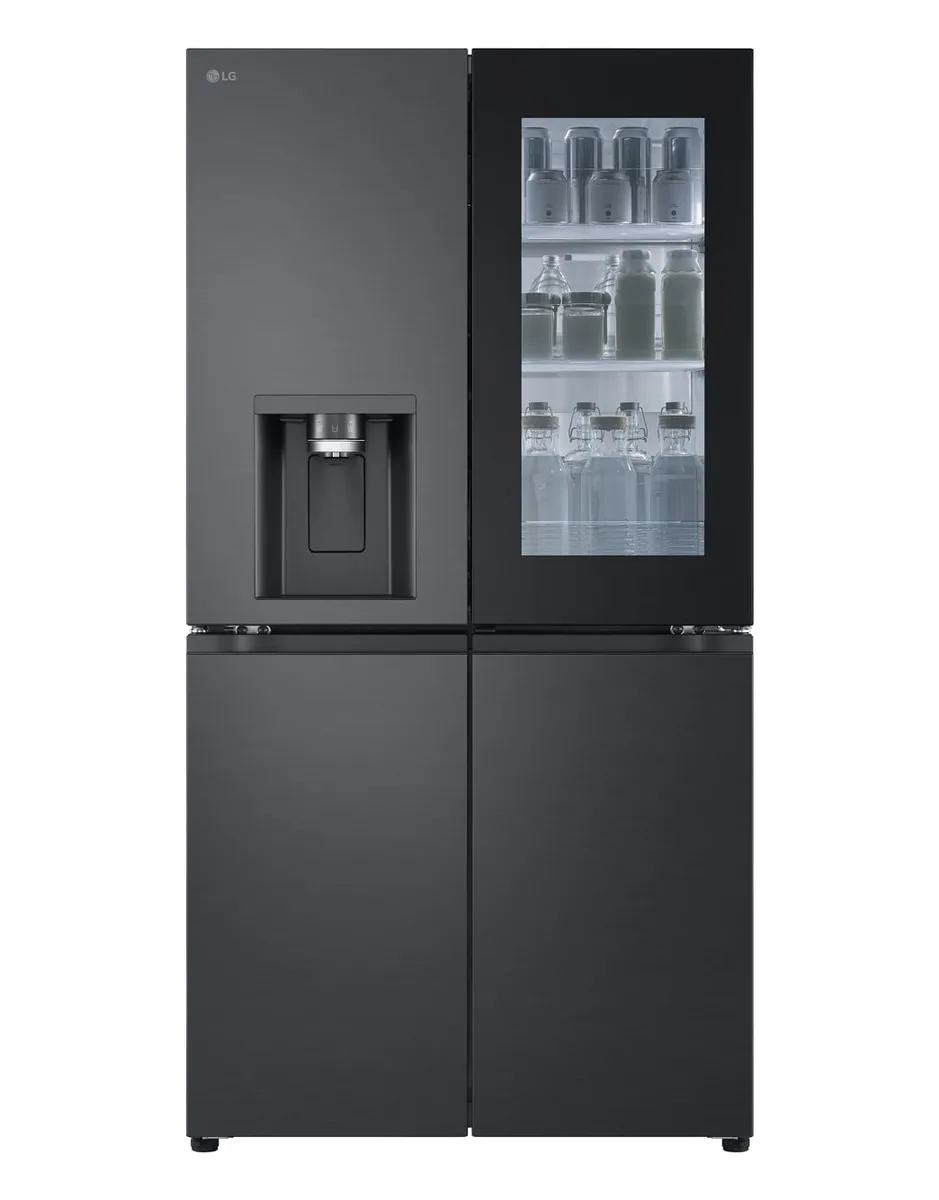 ตู้เย็น LG InstaView Multi Door GC-X24FFCRB (ต่อท่อน้ำ + ไส้กรองน้ำ)