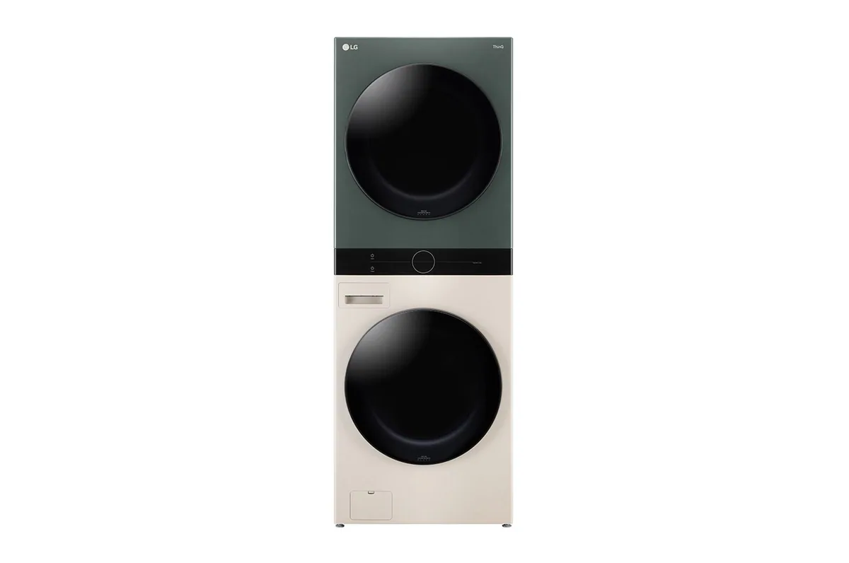 LG WashTower WT2116SHEG ซัก 21 กก. / อบ 16 กก.