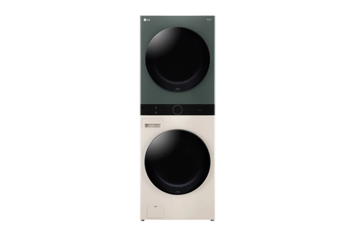 LG WashTower WT2520NHEG ซัก 25 กก. / อบ 20 กก.